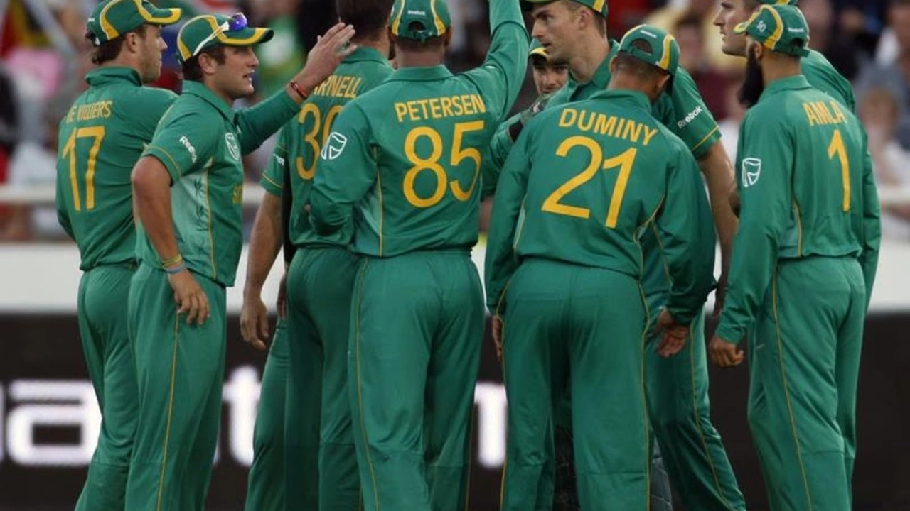 Why does South Africa fail to perform in World Cup matches?