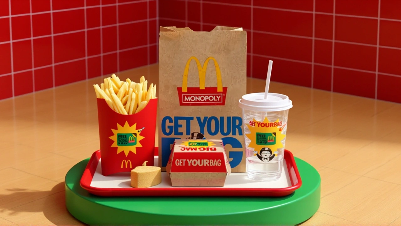 McDonald's Revives Monopoly Game Promotion in U.S. on Oct. 6, 2025