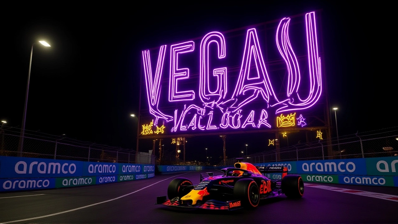 Las Vegas Grand Prix Faces Rain, Flooding Fears as 2025 Race Weekend Nears — Snow Claims Debunked